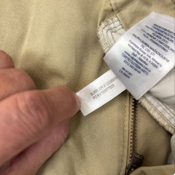 POLO RALPH LAUREN BOYS CHINO'S / KHAKIS - Picture 13 of 13